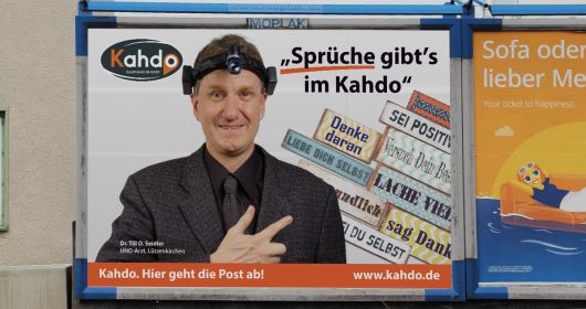 Aktuelles Kahdo´s next Plakat-Model: HNO-Arzt Dr. Till O. Seidler aus Lützenkirchen