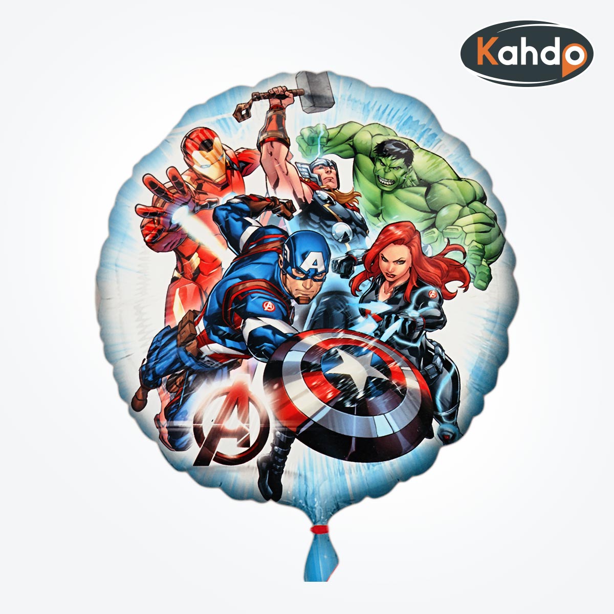 Heliumballon Avengers